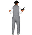 Gangster  Vest, Pants, Tie 
