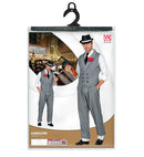Gangster  Vest, Pants, Tie 