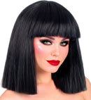 Black Showgirl Wig In Box
