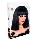 Black Showgirl Wig In Box