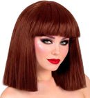Brown Showgirl Wig In Box