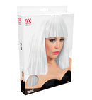 White Showgirl Wig In Box