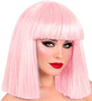Pink Showgirl Wig In Box