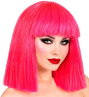 Hot Pink Showgirl Wig In Box