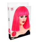 Hot Pink Showgirl Wig In Box