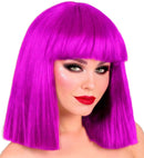 Purple Showgirl Wig In Box