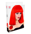Red Showgirl Wig In Box
