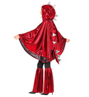 Dragon  Hooded Winged Shirt, Leg Warmers 