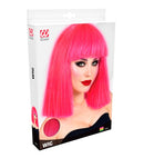 Neon Pink Showgirl Wig In Box