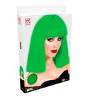 Neon Green Showgirl Wig In Box