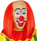 Clown Headpiece With Red Hair