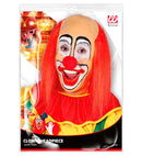 Clown Headpiece With Red Hair