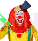 Clown Headpiece With Red Hair