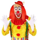 Clown Headpiece With Red Hair