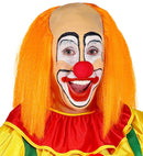 Clown Headpiece With Orange Hair
