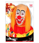 Clown Headpiece With Orange Hair