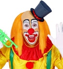 Clown Headpiece With Orange Hair