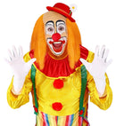 Clown Headpiece With Orange Hair