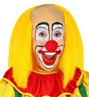 Clown Headpiece With Yellow Hair
