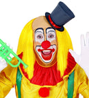 Clown Headpiece With Yellow Hair