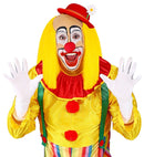 Clown Headpiece With Yellow Hair