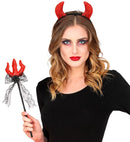 Devil  Horns, Pitchfork 