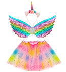 Unicorn  Tutu, Wings, Headpiece 