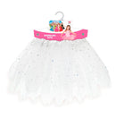 White Sparkling Tutu 30 Cm