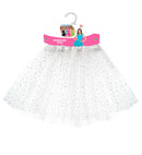 White Sparkling Tutu 40 Cm