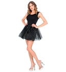Black Sparkling Tutu 40 Cm