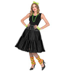 Black Tulle Ruffle Skirt/Petticoat 65 Cm