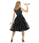 Black Tulle Ruffle Skirt/Petticoat 65 Cm