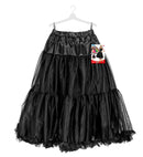 Black Tulle Ruffle Skirt/Petticoat 65 Cm