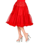 Red Tulle Ruffle Skirt/Petticoat 65 Cm