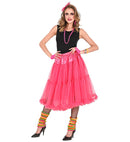 Pink Tulle Ruffle Skirt/Petticoat 65 Cm