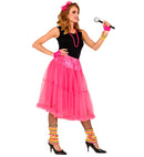 Pink Tulle Ruffle Skirt/Petticoat 65 Cm