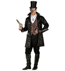 Leather Look Multicharcter Coat