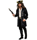 Leather Look Multicharcter Coat