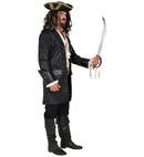 Leather Look Multicharcter Coat