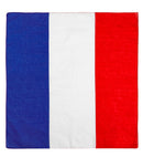 France Bandana 55X55 Cm - 100% Cotton