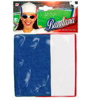 France Bandana 55X55 Cm - 100% Cotton