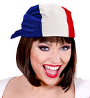 France Bandana 55X55 Cm - 100% Cotton