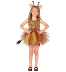 Giraffe  Tutu Dress, Headpiece 