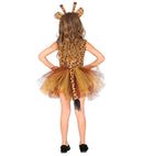 Giraffe  Tutu Dress, Headpiece 