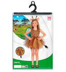 Giraffe  Tutu Dress, Headpiece 
