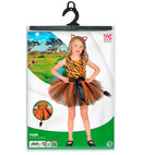 Tiger  Tutu Dress, Headpiece 