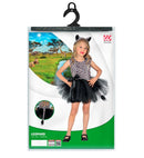 Leopard  Tutu Dress, Headpiece 
