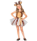 Reindeer  Tutu Dress, Headpiece 
