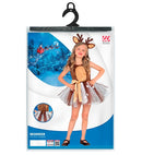 Reindeer  Tutu Dress, Headpiece 