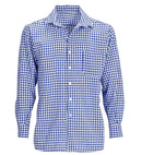 Blue Chequered Shirt